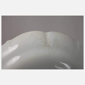 Meissen sechs Café au Lait-Tassen Blumenmalerei