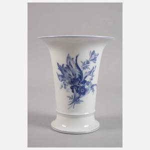 Meissen Trompetenvase "Deutsche Blume"