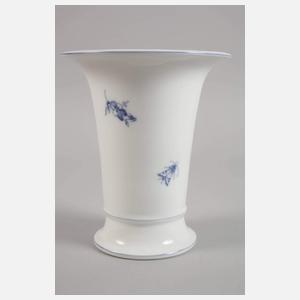 Meissen Trompetenvase "Deutsche Blume"