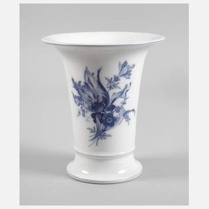 Meissen Trompetenvase "Deutsche Blume"