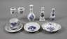 Meissen Konvolut "Blaue Blume"