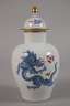 Meissen Deckelvase "Mingdrache"