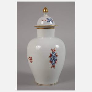 Meissen Deckelvase "Mingdrache"