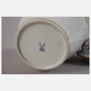 Meissen Deckelvase "Mingdrache"