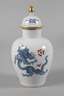 Meissen Deckelvase "Mingdrache"