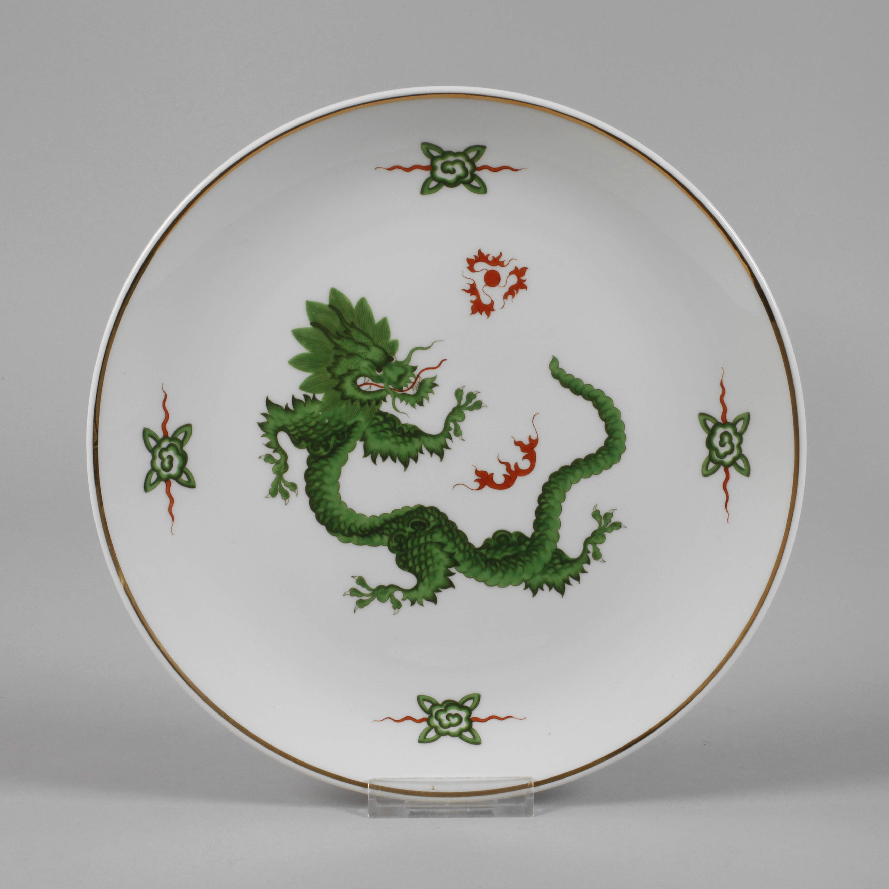Meissen Wandteller "Mingdrache"
