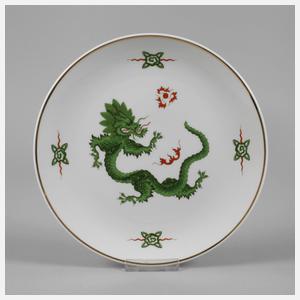 Meissen Wandteller "Mingdrache"