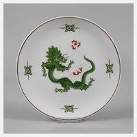 Meissen Wandteller "Mingdrache"111