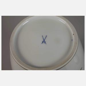 Meissen große Deckelvase "Grüner Mingdrache"