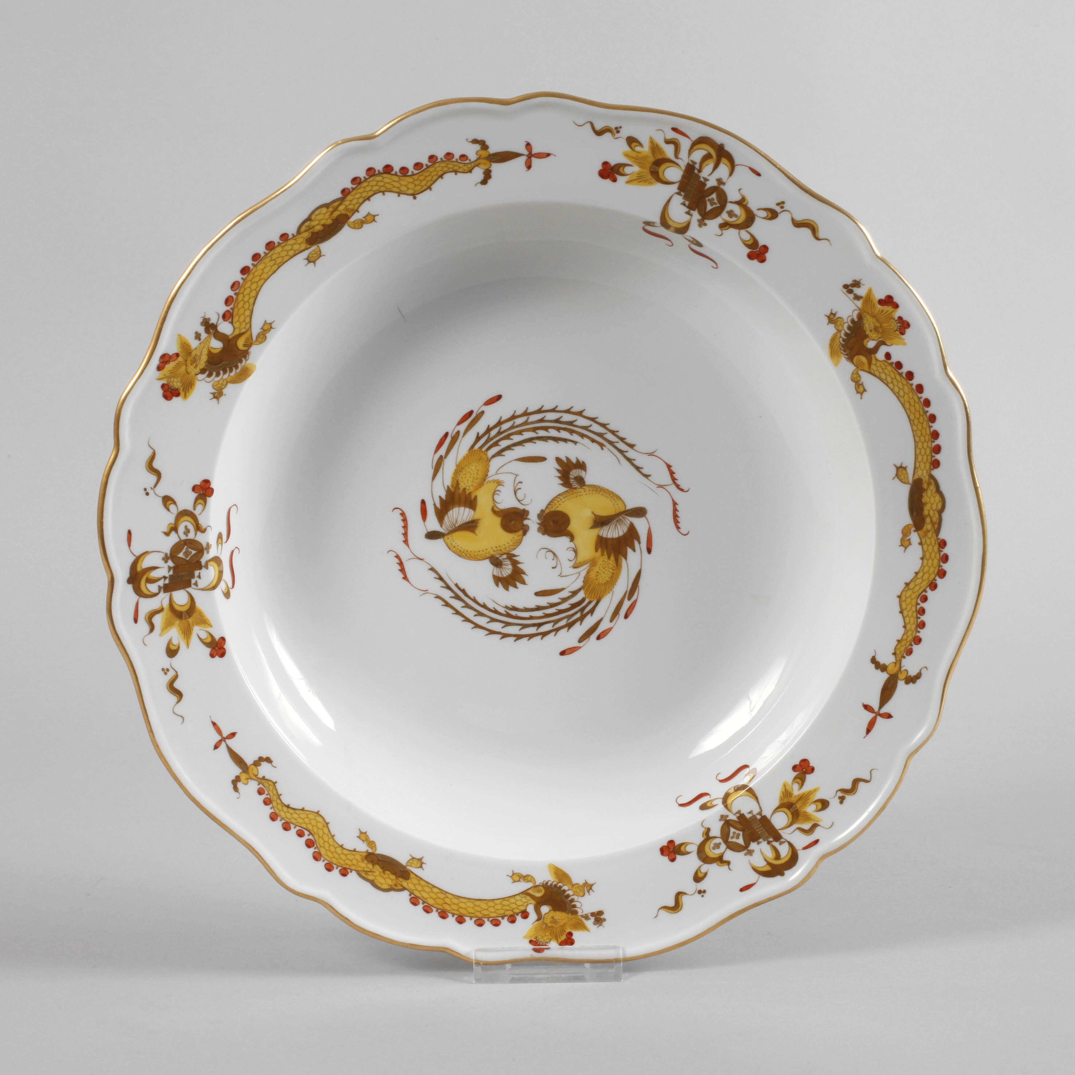 Meissen große Anbietschale "Reicher Drache"