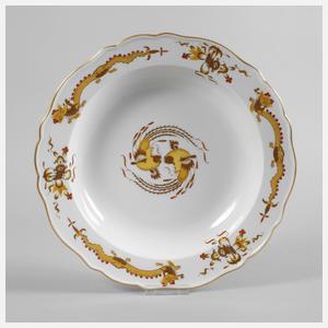 Meissen große Anbietschale "Reicher Drache"