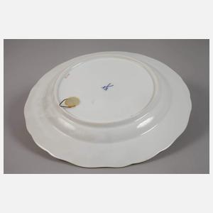 Meissen Wandteller "Roter Reicher Drache"