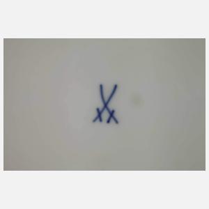 Meissen Wandteller "Roter Reicher Drache"