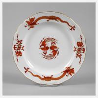 Meissen Wandteller "Roter Reicher Drache"111