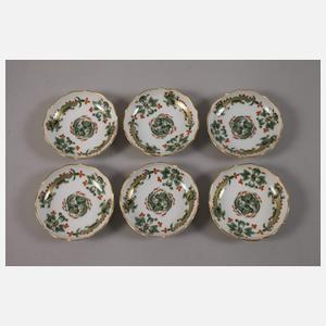 Meissen Mokkaservice "Reicher Drache"