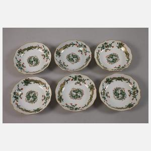 Meissen Mokkaservice "Reicher Drache"