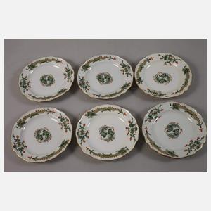 Meissen Mokkaservice "Reicher Drache"