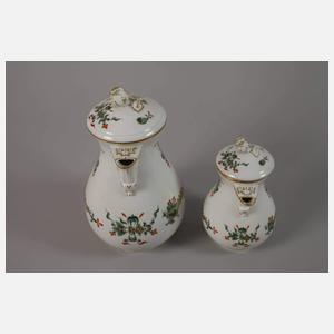 Meissen Mokkaservice "Reicher Drache"