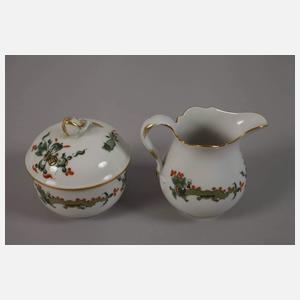 Meissen Mokkaservice "Reicher Drache"