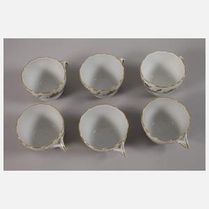 Meissen Mokkaservice "Reicher Drache"