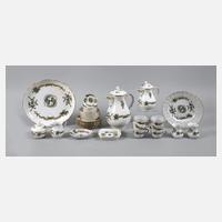 Meissen Mokkaservice "Reicher Drache"111