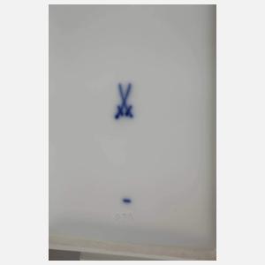 Meissen Deckeldose "Roter Mingdrache"