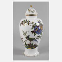 Meissen Deckelvase Indischmalerei111