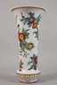 Meissen große Flötenvase Indischmalerei