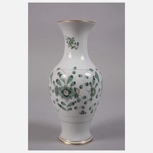 Meissen Balustervase "Indische Malerei"