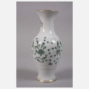 Meissen Balustervase "Indische Malerei"