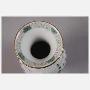 Meissen Balustervase "Indische Malerei"