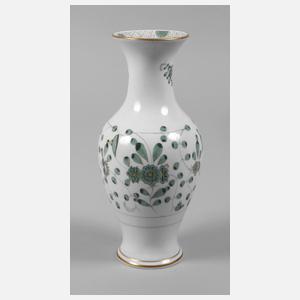 Meissen Balustervase "Indische Malerei"