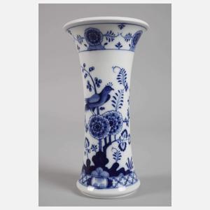 Meissen Stangenvase "Indischmalerei"