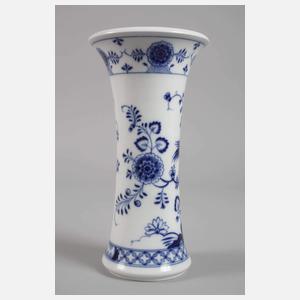Meissen Stangenvase "Indischmalerei"