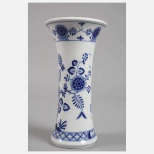 Meissen Stangenvase "Indischmalerei"