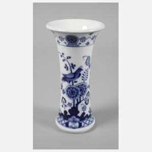 Meissen Stangenvase "Indischmalerei"