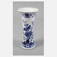 Meissen Stangenvase "Indischmalerei"111