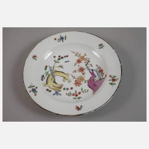 Meissen Zierteller Kakiemondekor