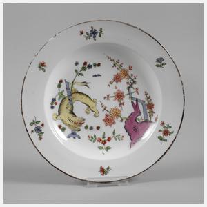 Meissen Zierteller Kakiemondekor