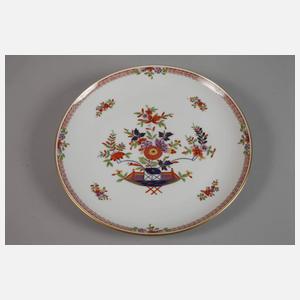 Meissen Kuchenplatte Kakiemondekor