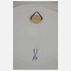 Meissen Kuchenplatte Kakiemondekor