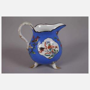 Meissen vier Teile Kakiemondekor