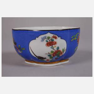 Meissen vier Teile Kakiemondekor