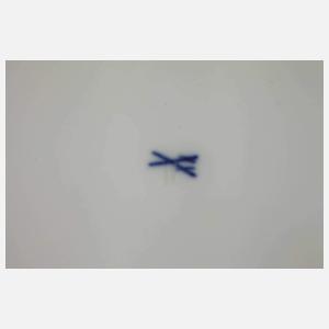 Meissen Wandteller Ansicht "Meerane"