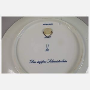 Meissen Konvolut Zierporzellan