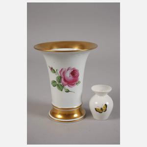 Meissen Konvolut Zierporzellan