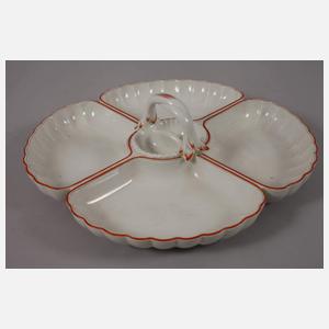 Meissen umfangreiches Speiseservice "Korallenrand"