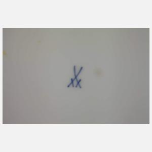 Meissen umfangreiches Tête-à-Tête "Korallenrand"