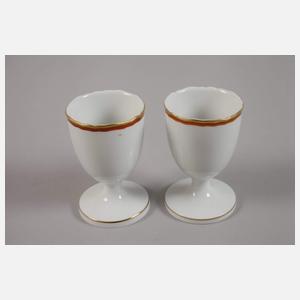 Meissen umfangreiches Tête-à-Tête "Korallenrand"