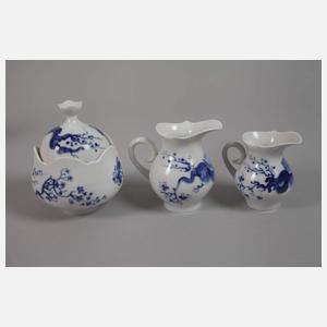 Meissen Restservice "Großer Ausschnitt"